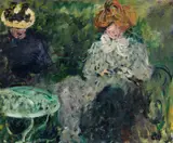 Louis Valtat, Au café. Mme Victor et Mme Suzanne Valtat