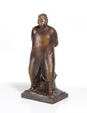Ernst Barlach, Der Spaziergänger