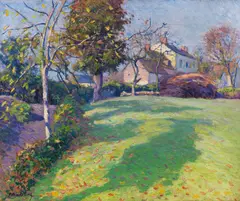 Paul Madeline, Im Garten, Um 1900/1910, Oil on canvas
