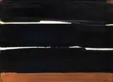 Pierre Soulages, Peinture 54 x 73 cm, 26 septembre 1981