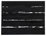 Pierre Soulages, Peinture 45 x 57 cm, 7 janvier 2000