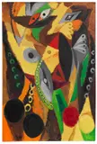 Ernst Wilhelm Nay, Maurische Mädchen, 1948, Oil on canvas