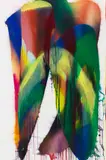 Katharina Grosse, Ohne Titel, 2016, Acrylic on canvas