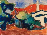 Karl Schmidt-Rottluff, Gutshof