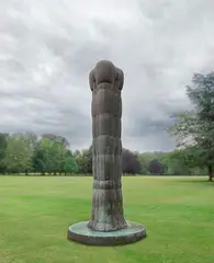 Große Trias by Joannis Avramidis, 1970, Bronze, sold Jun 2022
