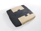 Eduardo Chillida, Óxido G-150, 1989, Clay sculpture. Chamotte clay and copper oxide