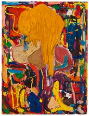 André Butzer, Max von den Muppets, 2010, Oil on canvas