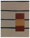 Sean Scully, Line Deep Red, 2005, Oil on canvas