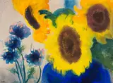 Emil Nolde, Sonnenblumen
