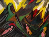 Ernst Wilhelm Nay, Menschen in den Lofoten