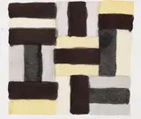 Sean Scully, 3.25.99, 1999, Watercolor over pencil