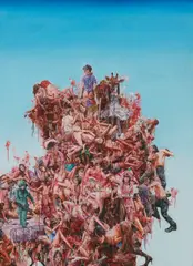 Dancing Fantasy by Tu Hongtao, 2007, Oil on canvas, sold Jun 2022