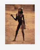 Leni Riefenstahl, Nuba Portfolio, 1970er, 30 Dye-Transfer-Prints, indiviually mounted on ...