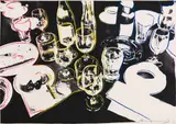 After the Party by Andy Warhol, 1979, Silkscreen in colors, sold Jun 2022