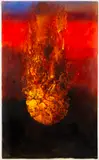 Ohne Titel by Adrian Ghenie, 2003/04, Acrylic on paper, sold Jun 2022