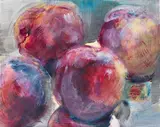 Rainer Fetting, Pfirsiche