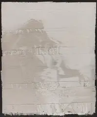 Andy Denzler, Photo Frame Painting #2, 2015, Oil on canvas