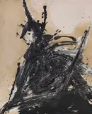 Rafael Garcia Gomez Canogar, Ohne Titel, 1957, Oil on canvas