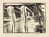 Karl Schmidt-Rottluff, Unter der Brücke