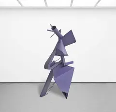 Thomas Kiesewetter, Ohne Titel, 2014, stainless steel, with colors