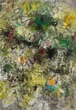 Rolf Cavael, F 6, 1963, Oil on board