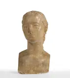 Wilhelm Lehmbruck, Kopf Frau L
