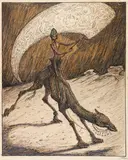 Alfred Kubin, Der Wüstentod