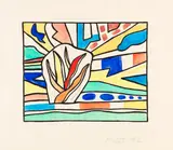 Fernand Léger, Gaz de France, Ca. 1954/55, Gouache and pencil