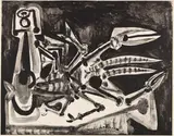 Le Homard (Der Hummer) by Pablo Picasso, 1949, Lithograph, sold Dec 2021