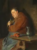Eduard von Grützner, Der Kellermeister