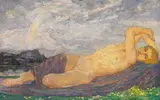 Hans Unger, Erwachen, Nach 1926, Oil on canvas