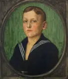 Franz von Stuck, Knabenbildnis (Heinrich Butzer)