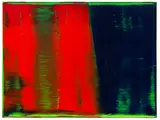 Grün-Blau-Rot by Gerhard Richter, 1993, Oil on canvas, sold Dec 2021
