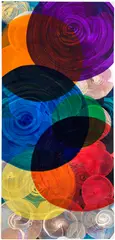 Katharina Grosse, Ohne Titel, 2005, Acrylic on canvas