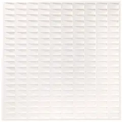 R 70-22 by Jan Schoonhoven, 1970, Relief. Pigment and papier mâché on p, sold Dec 2021