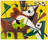 Ernst Wilhelm Nay, Vibration
