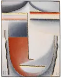 Alexej von Jawlensky, Winterstimmung (Abstrakter Kopf)