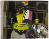 Georges Braque, Nature morte au pot jaune