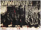 11.4.89 by Gerhard Richter, 1989, Oil on paper, originally mounted on board, sold Dec 2021