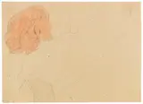 Egon Schiele, Schlafendes Mädchen (Melanie Schiele)