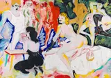 Rainer Fetting, und Luciano Castelli (1951). Bordell II