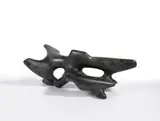 Organische Form by Karl Hartung, 1949, Bronze with greenish brown patina, sold Dec 2021