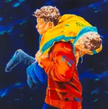 Norbert Bisky, Trek, 2016, Oil on canvas