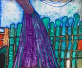 Friedensreich Hundertwasser, Une Journée de transit en Allemagne avec grande cheminée Fujisan