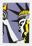 Roy Lichtenstein, I love liberty, 1982, Silkscreen in colors