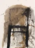 Antoni Tàpies, Chair on Paper, 1965, Mixed media
