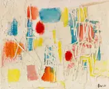 Fritz Winter, Sommergarten, 1955/56, Oil on canvas