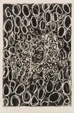 Georg Baselitz, Kopf 13.3.85, 1984, Linocut