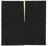 Richard Serra, Esna, 1991, Mixed media. Oil chalks and silkscreen (2 parts)