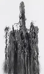 Marc Brandenburg, Ohne Titel, 2008, Graphite drawing